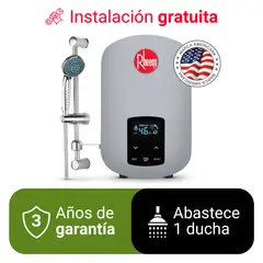 RHEEM - RAPIDUCHA ELEGANT DIGITAL 5.5 KW