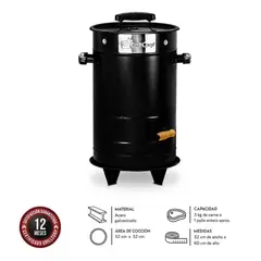 GRILLCORP - Cilindro Mini Ahumador-