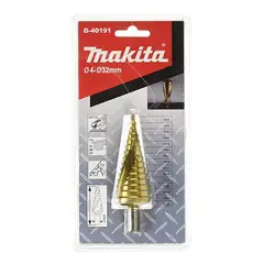 MAKITA - Broca Conica Escalonada 4-32mm Makita D-40191