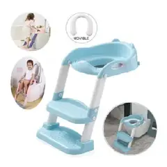 GENERICO - Asiento de Innodoro con Escalera para Niños Plegable-