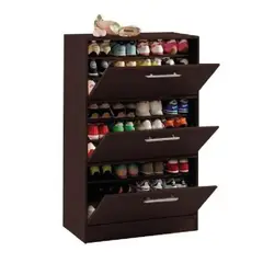 GENERICO - Zapatera Lacio 36 pares Color Wengue