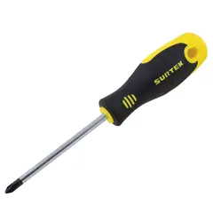 SURTEK - DESTORNILLADOR BIMATERIAL PUNTA PHILLIPS ® #2 1/4" x 4" - SURTD245