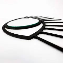GENERICO - ESPEJO OJO TURCO NEGRO