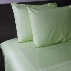 SUIT THE BED - Set De Sábanas 100% Algodón Pima - 1 Plaza - 332 Hilos