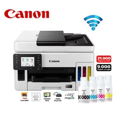 CANON - Impresora maxify gx6010 imprimeescaneacopia wifiusblan