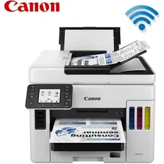 CANON - Impresora maxify GX7010 Multifuncional Fax Wifi Lan Usb