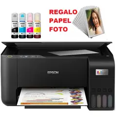 EPSON - Impresora Ecotank L3210 imprime Escanea Copias Usb