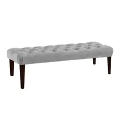 BARAKA HOME - Banqueta Yaja 2 plz - Gris Claro