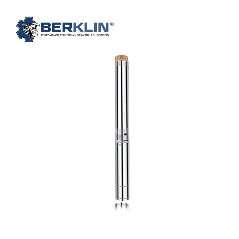 BOMBA SUMERGIBLE PARA POZO PROFUNDO DE 3 HP - 2¨ NORIL
