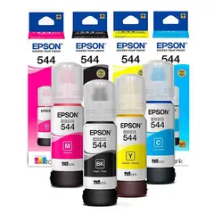 MALCREADO32367 - Kit de Tinta Epson T544 4 en 1 liquida
