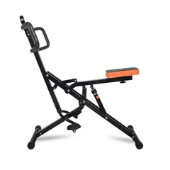 SPORT FITNESS - Máquina para abdominales sport  piston- negro