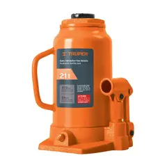 TRUPER - Gata hidráulica botella 21 toneladas,