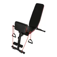 SPORT FITNESS - Banca Con Predicador Multifuncional Importado Ligas RN