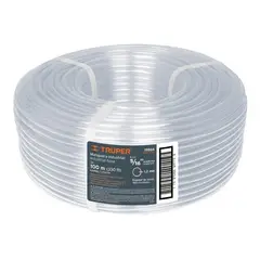 TRUPER - Manguera industrial de nivel 5/16 rollo por 100 metros