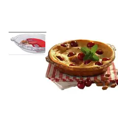 MARINEX - Fuente Molde Pyrex Vidrio Templado para Hornear 620 kg