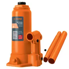 TRUPER - Gata hidráulico tipo botella 6 Ton,