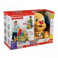 FISHER PRICE - Andadera Para Bebés Fisher-Price Perrito Camina Conmigo -