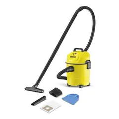 KARCHER - Aspiradora 1200W 15 Litros WD1