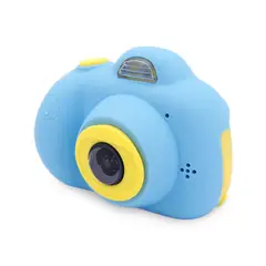 MUNAIQUI - Cámara Digital y video para niños + TF 32 GB Munaiqui, color Celeste