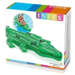 INTEX - - Cocodrilo Inflable Acuático