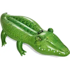 BESTWAY - - Flotador inflable de cocodrilo para piscina