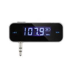 GENERICO - Transmisor FM Audio 3.5 mm Stereo Monitoreo Personal Radio Consola
