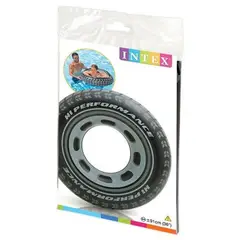 INTEX - - flotador inflable modelo llanta 91 CM
