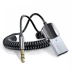 ESSAGER - Receptor Audio Vehicular Bluetooth 5.0 Aux 3.5mm USB Micrófono