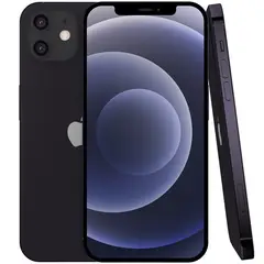 APPLE - IPhone 12 128GB Negro, Batería 100%, Leer descripción, ENTREGA INMEDIATA, Reacondicionado.