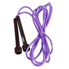 ALPHA GYM - Salta soga speed ajustable cuerda de salto - NARANJA
