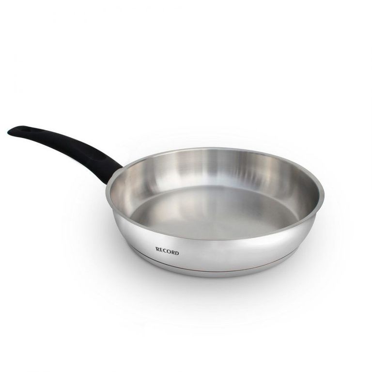 Sarten Gia Plus acero inoxidable FDif N°22
