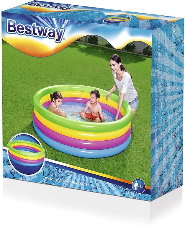 Piscina inflable Multicolor 157x46 CM - BESTWAY