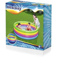 BESTWAY - Piscina inflable Multicolor 157x46 CM -