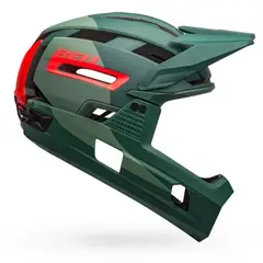 BELL - CASCO BS SUPER AIR R SPHR M/G GRN/INF L 20 GBL 7113696
