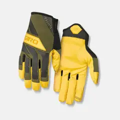 GIRO - GUANTES GA TRAIL BUILDER OLIVA BUCKSKIN TALLA M