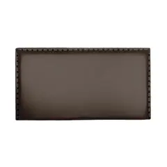 MAVISAC - Cabecera Venus Plaza King Color Chocolate - Tela