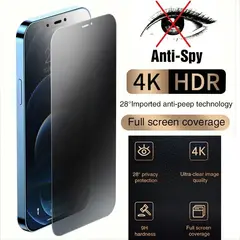 GENERICO - Mica Protector de pantalla antiespía para iPhone 9H para iPhone 11