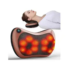GENERICO - ALMOHADA MASAJEADOR SHITZU CON INFARROJO