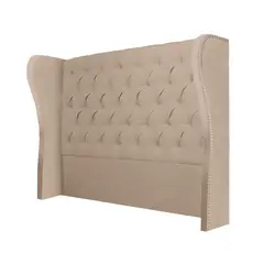MAVISAC - Cabecera Safiro Plaza Y Media Color Beige - Tela