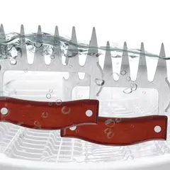 GENERICO - 1 par de Garras de Oso para deshilachar o cortar cortes de carne