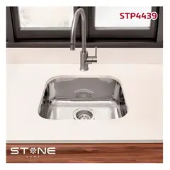 STONE - LAVADERO DE ACERO SIGNATURE STP4439
