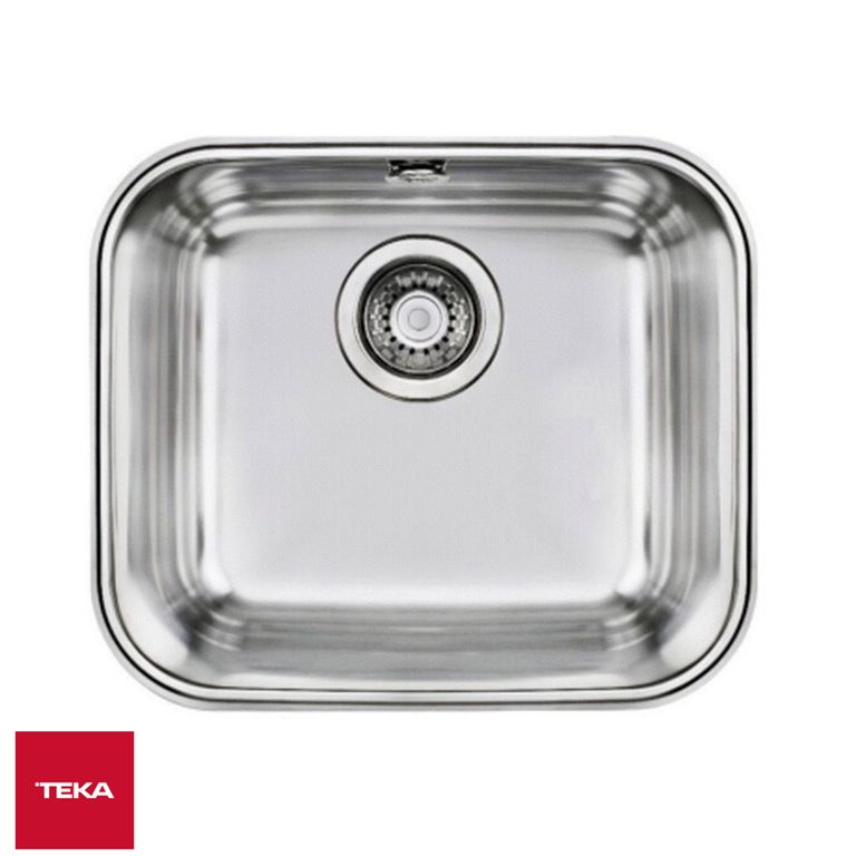 Lavadero de Cocina Bajo Tablero Acero Inox BE 40.34 TEKA