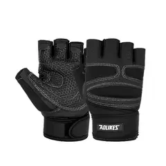 AOLIKES - Guantes Deportivos A-109B Gym Levantamiento Pesas