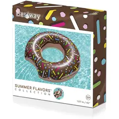BESTWAY - Flotador de piscina didáctico modelo Dona con chispas