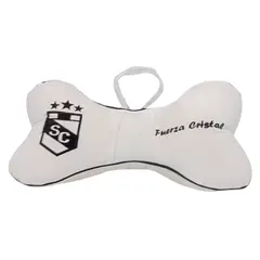 ARLIN TEXTIL - Cojín Huesito Logo Fuerza Cristal Color Negro