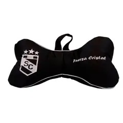 ARLIN TEXTIL - Cojín Huesito Logo Fuerza Cristal Color Blanco