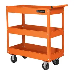 TRUPER - Carro de servicio 3 charolas