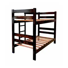 GENERICO - Camarote Pino Natural 1.5 Plazas