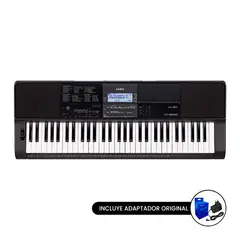 CASIO - Organo Electrónico - - CT-X800C2-ADAP - Negro
