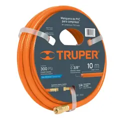 TRUPER - Manguera para comprensora comprensor 10m